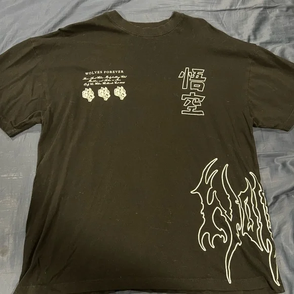 Darc Sport x Dragon Ball Z Goku Shirt - Picture 2 of 3